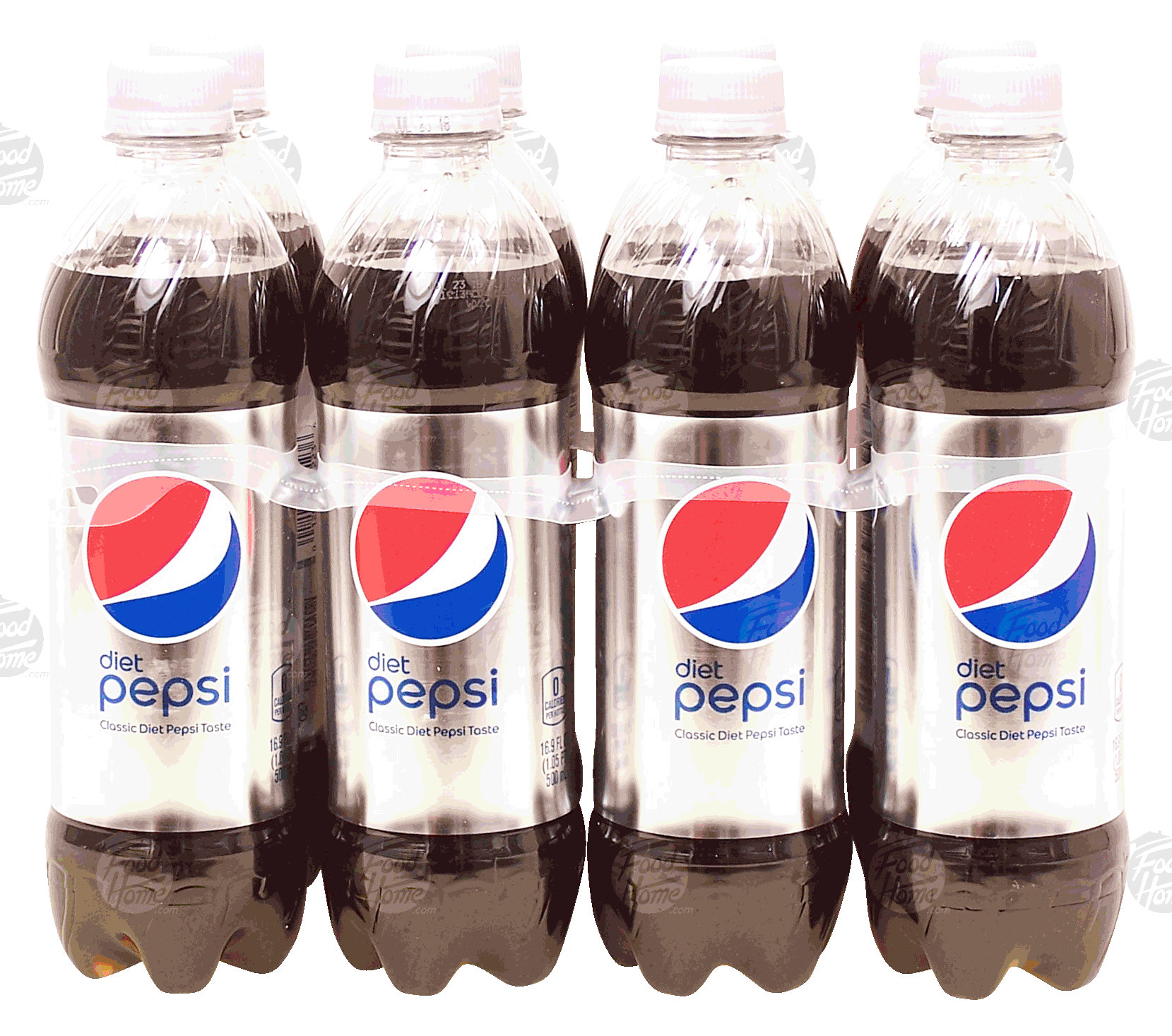 Diet Pepsi  cola carbonated soda, 16.9-fl. oz. Full-Size Picture